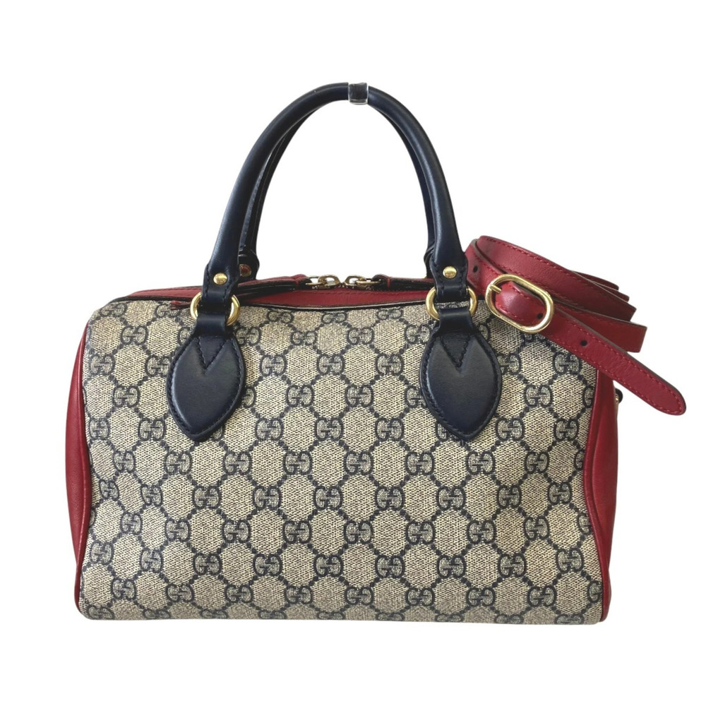 Gucci GG Supreme Leather Shoulder Bag 409529